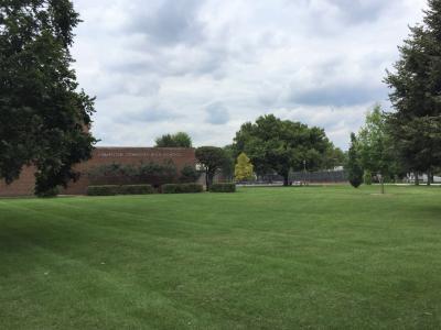 Evanston Township High School grounds