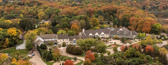 Arboretum Drone view