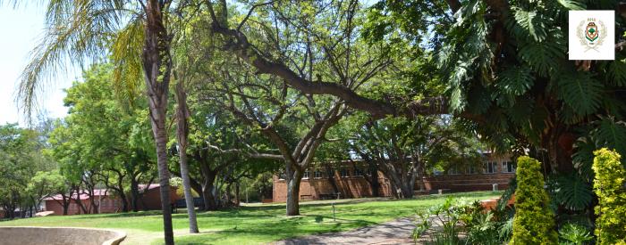 Rustenburg High school grounds