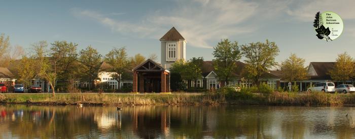 John Bartram Arboretum Pond Tower